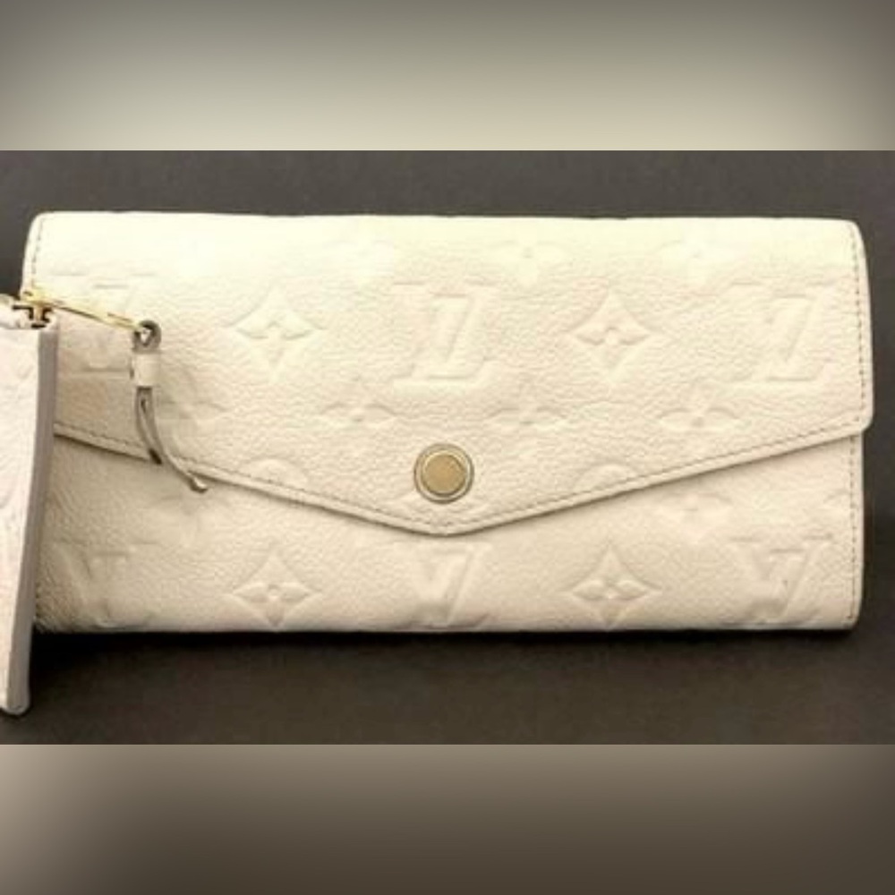 Louis Vuitton Monogram Empreinte Curieuse Wallet on Chain w/ Box & Dust Bag